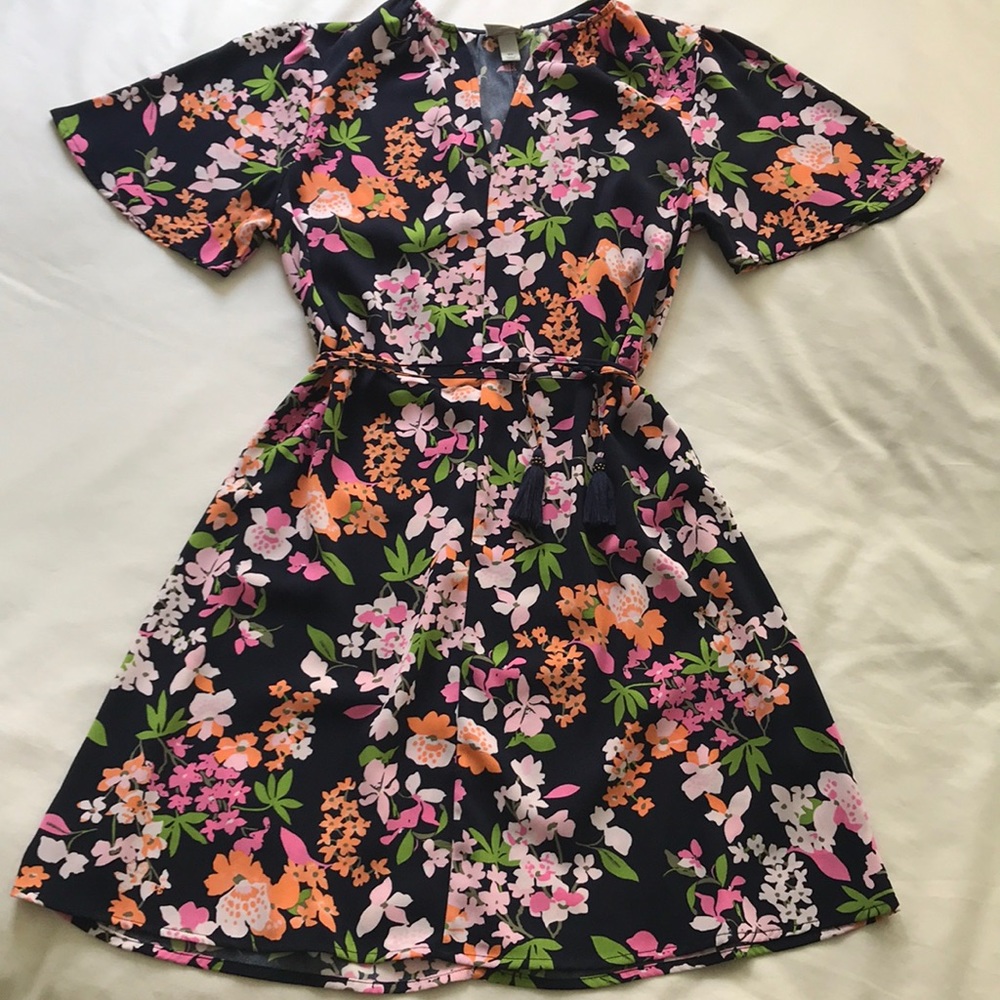 💐Floral Print Dress